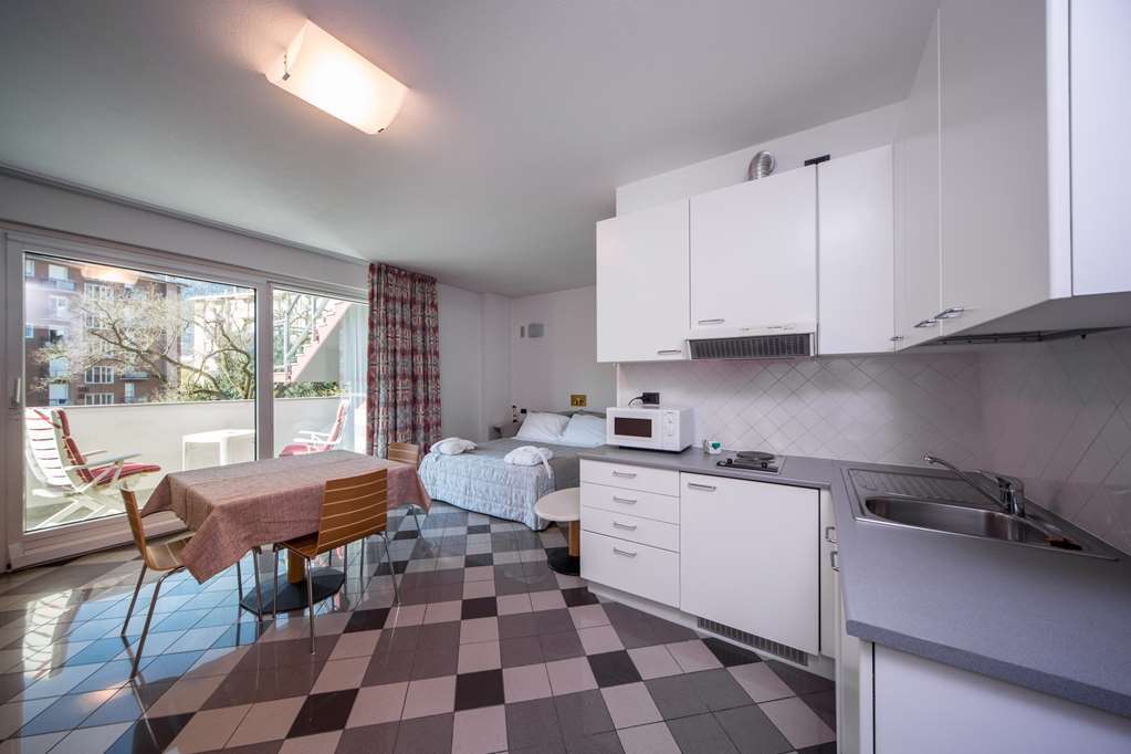 ソンドリオ Piazzi Houseアパートホテル 部屋 写真