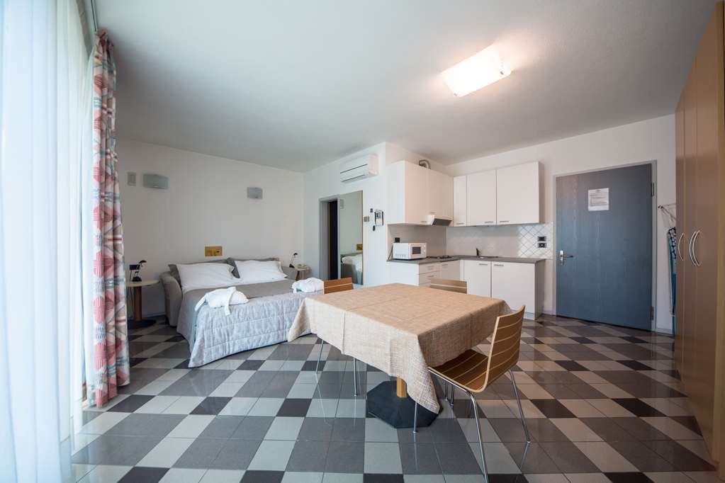 ソンドリオ Piazzi Houseアパートホテル 部屋 写真