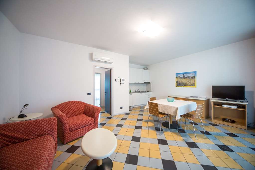 ソンドリオ Piazzi Houseアパートホテル 部屋 写真